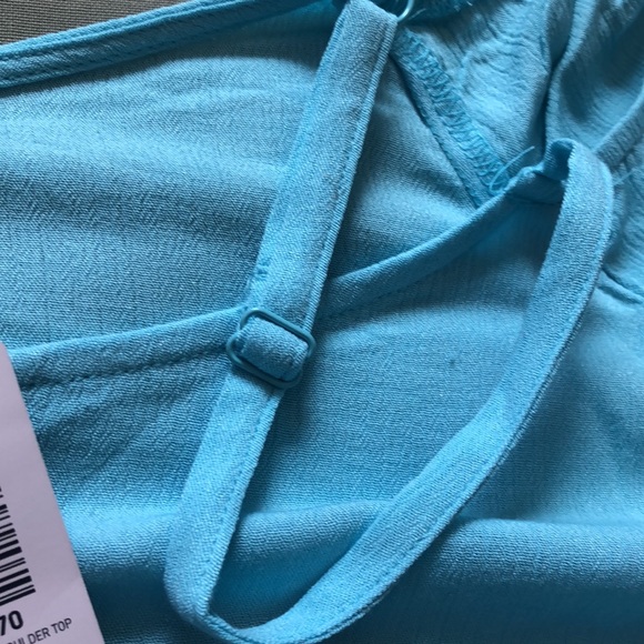 Washable Crinkle Gauze Cold Shoulder 🔝 by Torrid size 3 🌟Last chance!🌟 - Picture 12 of 16